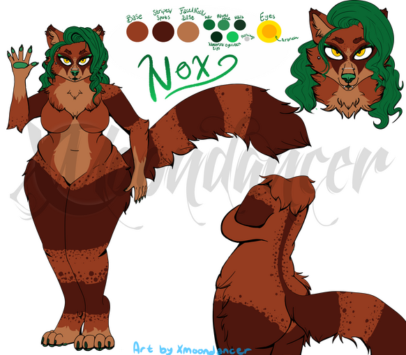 Character by Nox Penombra